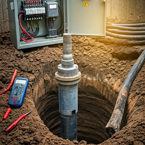 Неисправности скважинного насоса часть1