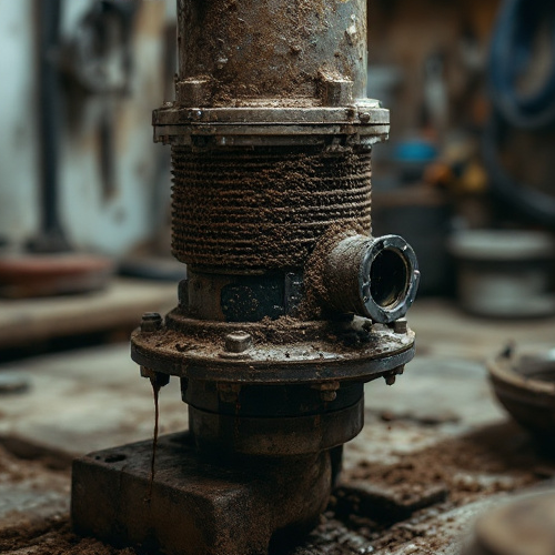 Неисправности скважинного насоса часть2