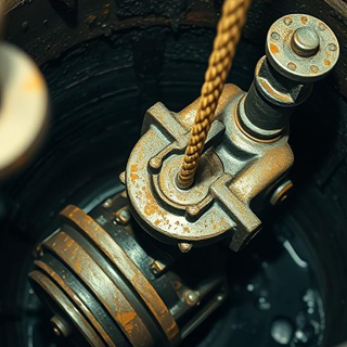 Извлечение насосов