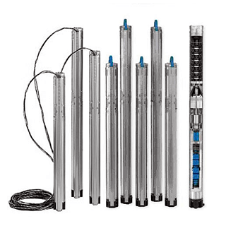 Погружные насосы Grundfos SQ, SQE