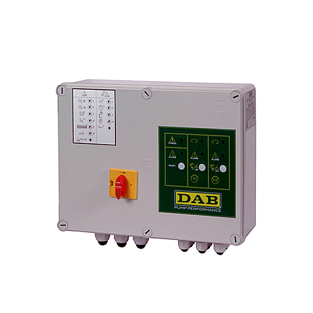 Ремонт насосов DAB в компании Аквапрофи