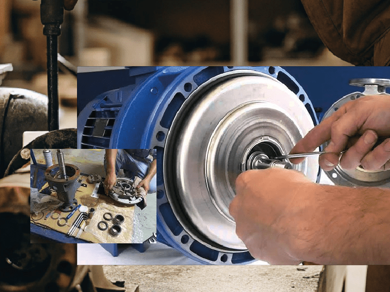 Ремонт насосов Ebara в компании Аквапрофи