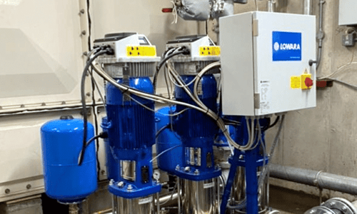 Ремонт насосов Lowara2