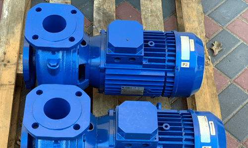 Ремонт насосов Lowara5