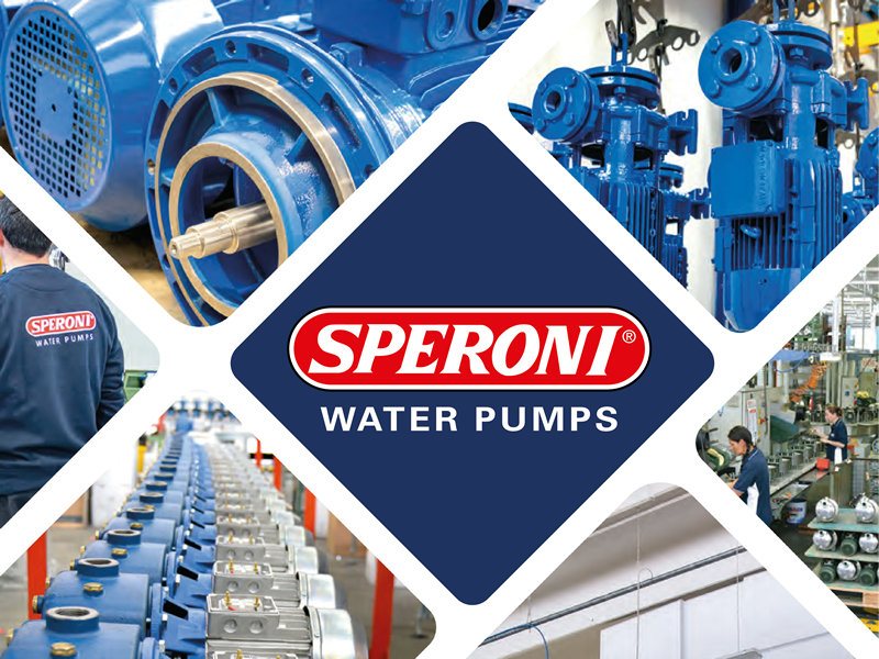 Ремонт насосов Speroni в компании «Аквапрофи»