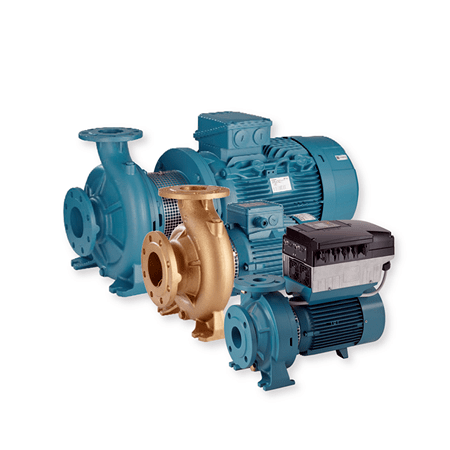 Сервисное обслуживание и ремонт насосов Calpeda