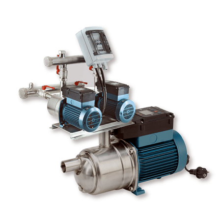 Сервисное обслуживание и ремонт насосов Calpeda