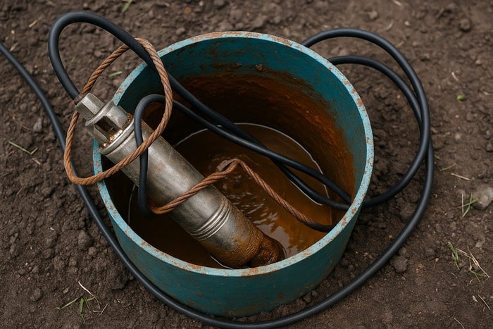 ремонт скважины своими руками