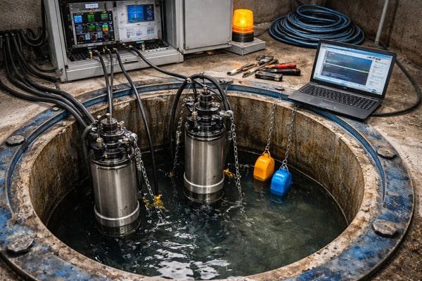 Типовые поломки КНС