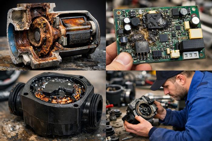 Почему насосы Wilo и Grundfos не всегда подлежат ремонту