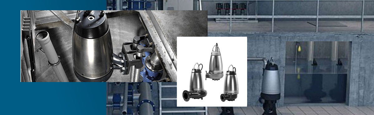 Ремонт насосів Grundfos SE/SEV